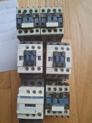 Contattori Telemecanique LC1D18 - 6pz