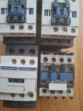 Contattori Telemecanique LC1D18 - 6pz