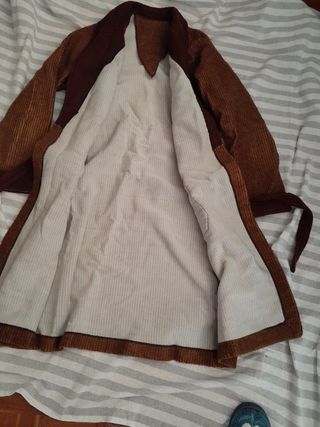 Bata marrón caballero