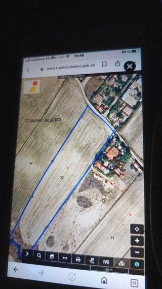 Terreno Rústico Carranque - 10509m