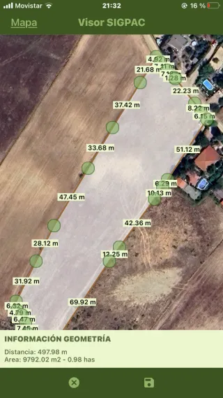 Terreno Rústico Carranque - 10509m