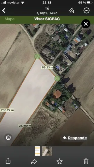 Terreno Rústico Carranque - 10509m