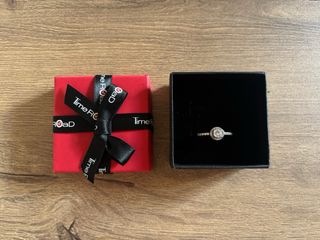 Anillo plata circonitas