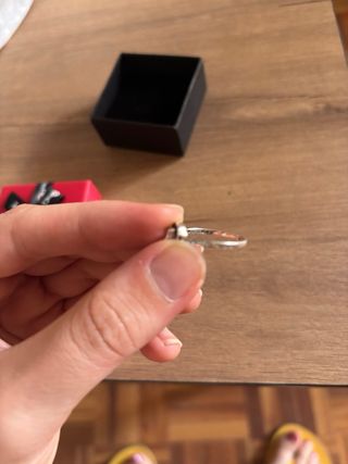 Anillo plata circonitas