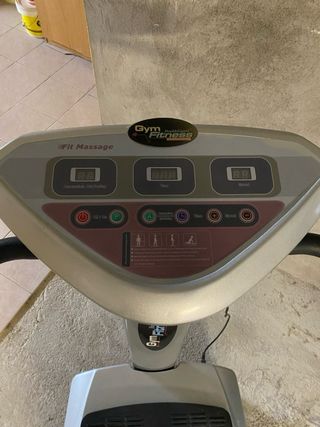 Plataforma vibratoria Gym Fitness - vibropower