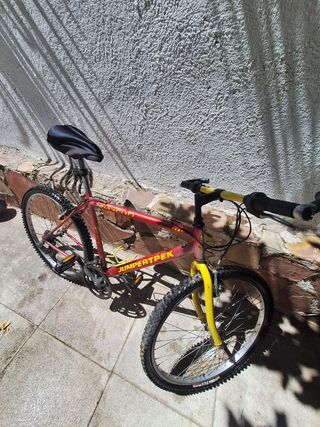 Bicicleta montaña Jumpertek