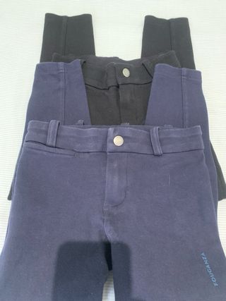 Pantalones & Botas Equitación Fouganza