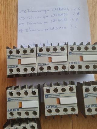 Contattori ausiliari Telemecanique LA1