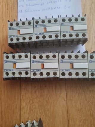 Contattori ausiliari Telemecanique LA1