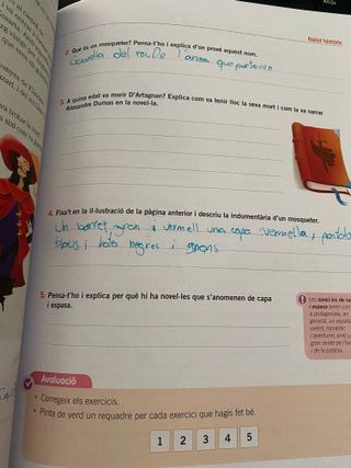 FITXES COMPRENSIO LECTORA 6 PRIMARIA