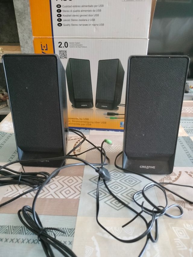 Altoparlanti USB Creative A50 2.0