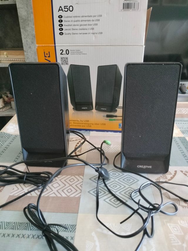 Altoparlanti USB Creative A50 2.0