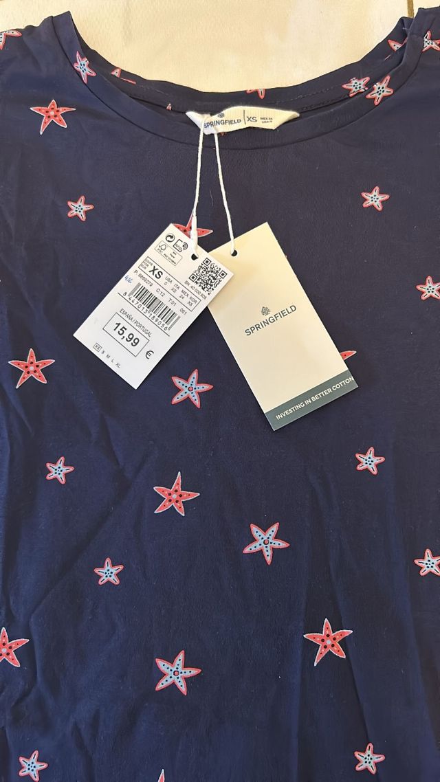 Camiseta Springfield