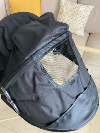 Capota universal silla paseo negra