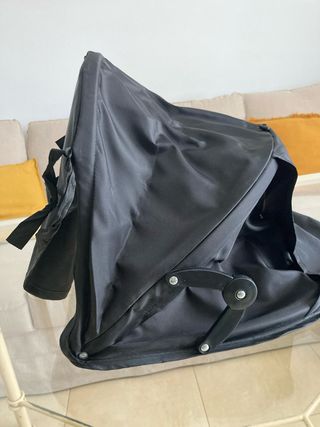 Capota universal silla paseo negra