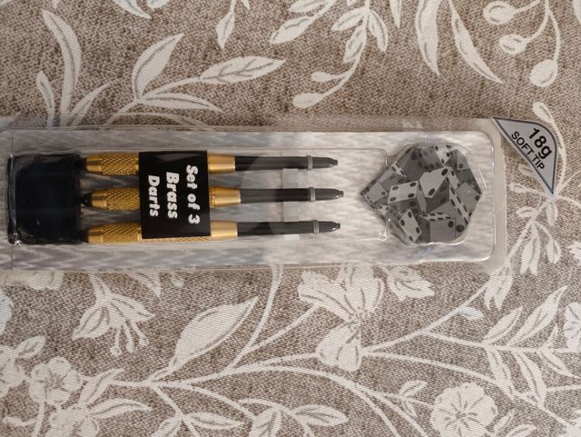 Dardos de punta de plástico