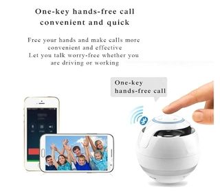 Mini Altavoz Bluetooth Portátil