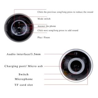 Mini Altavoz Bluetooth Portátil
