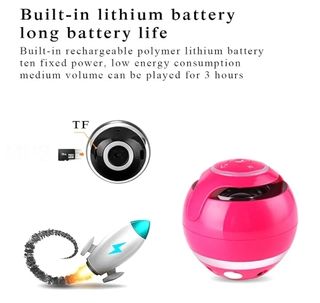Mini Altavoz Bluetooth Portátil