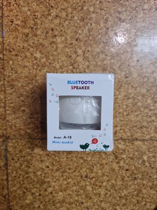 Mini Altavoz Bluetooth Portátil