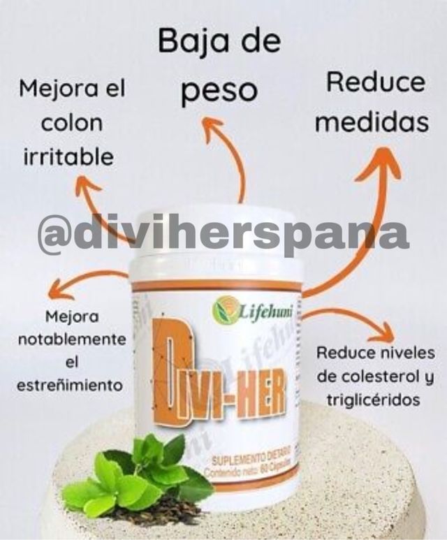 Divi-Her y Maca-Life