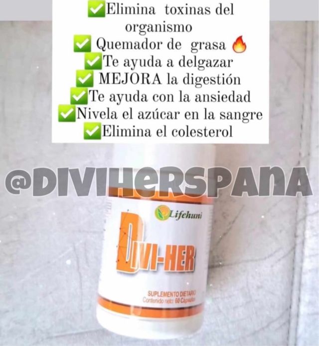 Divi-Her y Maca-Life