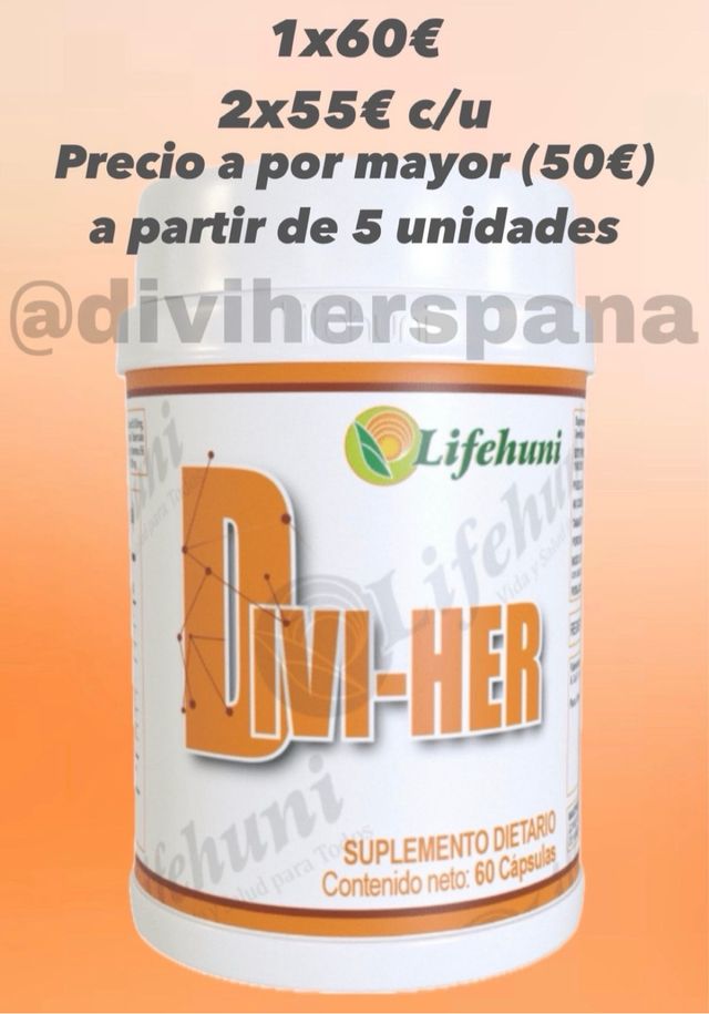 Divi-Her y Maca-Life