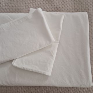 Funda nórdico algodón blanco 135cm