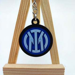 Portachiavi Keychain Stemma Logo Inter