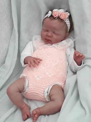 Bebé Reborn niña