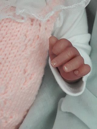 Bebé Reborn niña