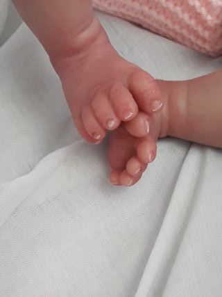 Bebé Reborn niña