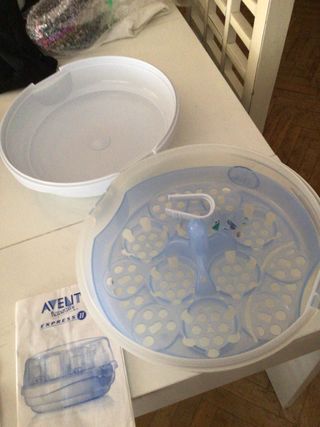 Esterilizador AVENT Express 2 min (6 biberones)