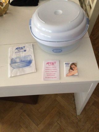 Esterilizador AVENT Express 2 min (6 biberones)