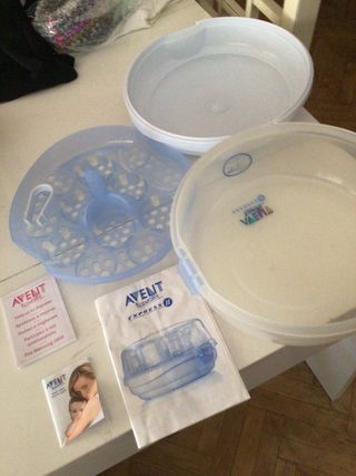 Esterilizador AVENT Express 2 min (6 biberones)