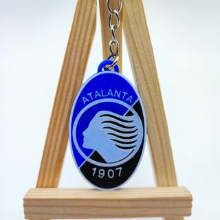 Portachiavi Keychain Stemma Logo Atalanta