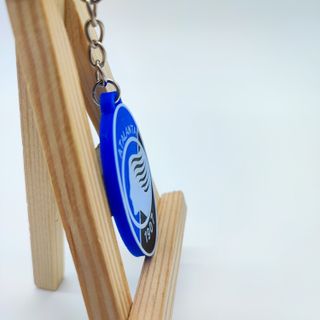 Portachiavi Keychain Stemma Logo Atalanta