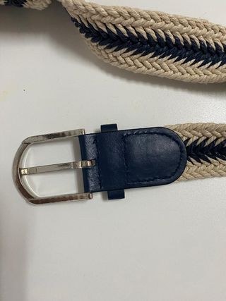 Lote Cinturones y cartera  nueva de piel