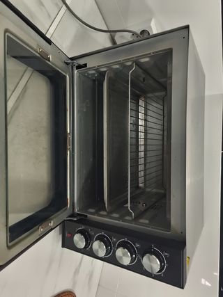 Horno Comelec sobremesa