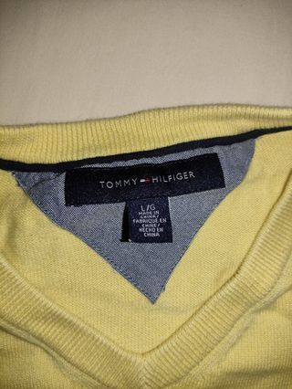 Jersey Tommy Hilfiger L amarillo