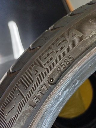 4 Neumáticos usados