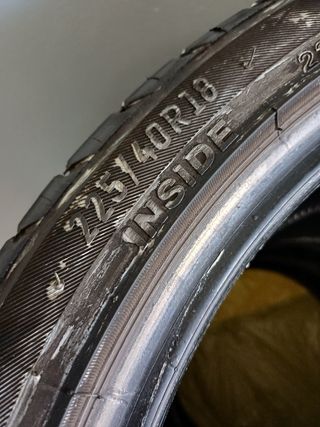 4 Neumáticos usados