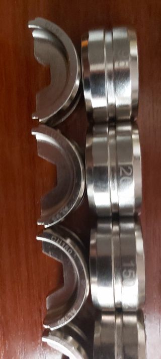 Matrices prensado hexagonal 