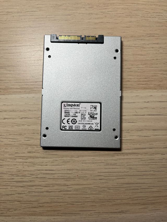 SSD Kingston 120GB Oferta