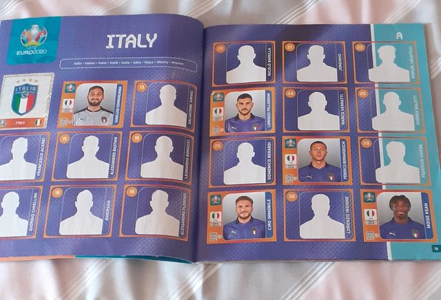 Álbum Eurocopa 2020 Panini