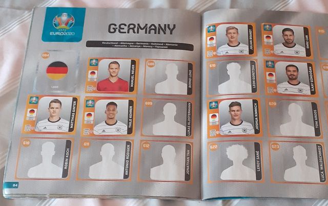 Álbum Eurocopa 2020 Panini