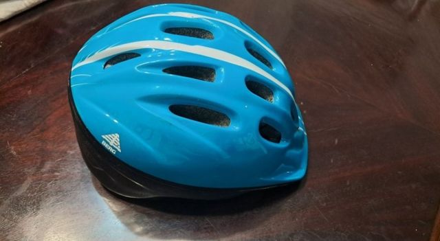 Capacete Bicicleta Infantil - Azul