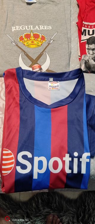 Camisetas nuevas 