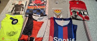 Camisetas nuevas 