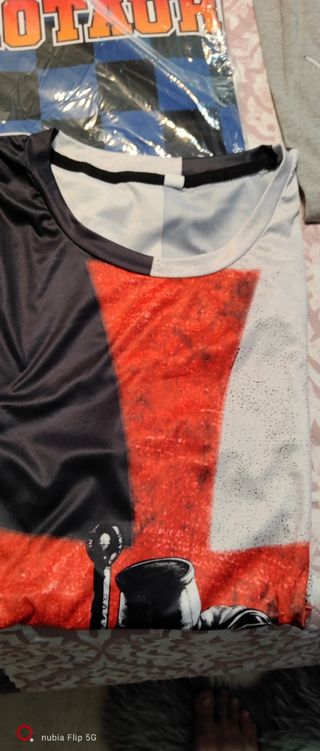Camisetas nuevas 